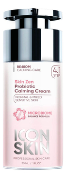 Крем для лица с пробиотиками Re:Biom Skin Zen 30мл