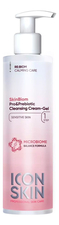 ICON SKIN Крем-гель для умывания Re:Biom SkinBiom Pro & Prebiotic Cleansing Cream-Gel 150мл