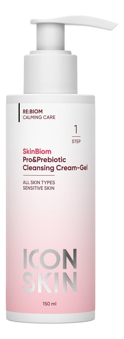 

Крем-гель для умывания Re:Biom SkinBiom Pro & Prebiotic Cleansing Cream-Gel 150мл