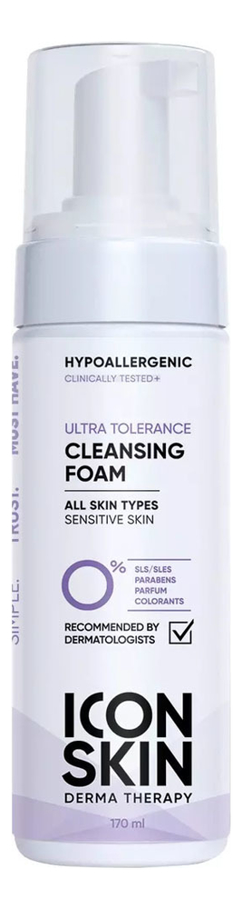

Пенка для умывания Derma Therapy Ultra Tolerance 170мл