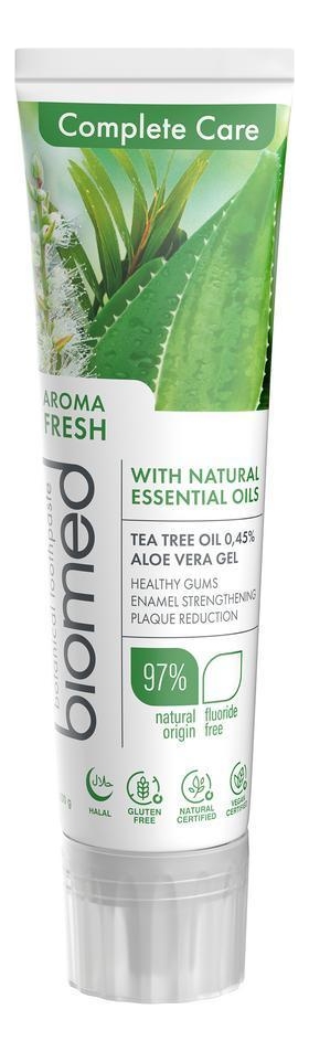 зубная паста biomed aroma fresh complete care 100г Зубная паста Biomed Aroma Fresh Complete Care 100г