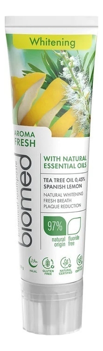 

Зубная паста Biomed Aroma Fresh Whitening 100г