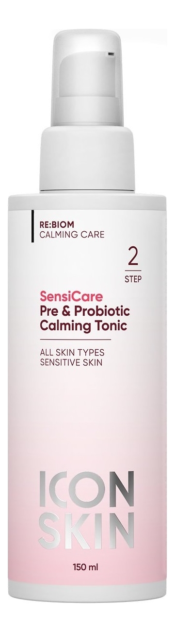 

Тоник для лица Re:Biom SensiCare Pre & Probiotic Calming Tonic 150мл