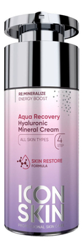 Крем для лица с гиалуроновой кислотой и минералами Re:Mineralize Aqua Recovery