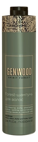 Шампунь для волос и тела Alpha Homme Genwood Forest: Шампунь 1000мл