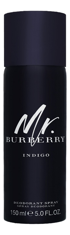 

Mr. Burberry Indigo: дезодорант 150мл, Mr. Burberry Indigo