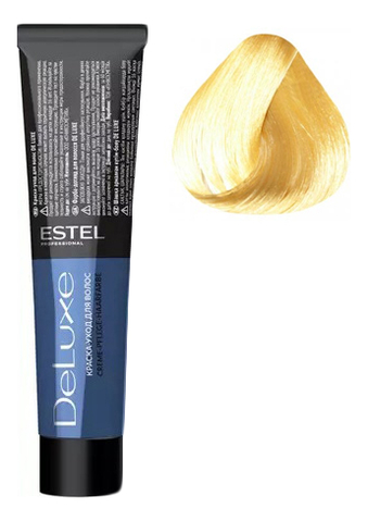 Краска-уход для волос De Luxe 60мл: 10/33 Светлый блондин золотистый интенсивный краска уход для волос de luxe 60мл 10 33 светлый блондин золотистый интенсивный