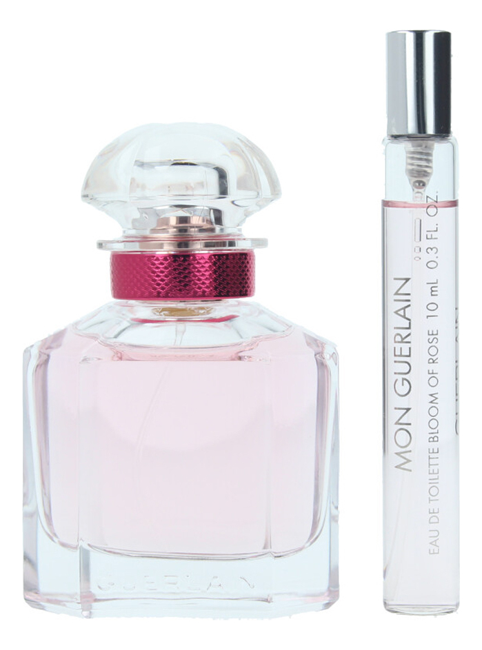

Mon Guerlain Bloom Of Rose: набор (т/вода 100мл + т/вода 10мл), Mon Guerlain Bloom Of Rose