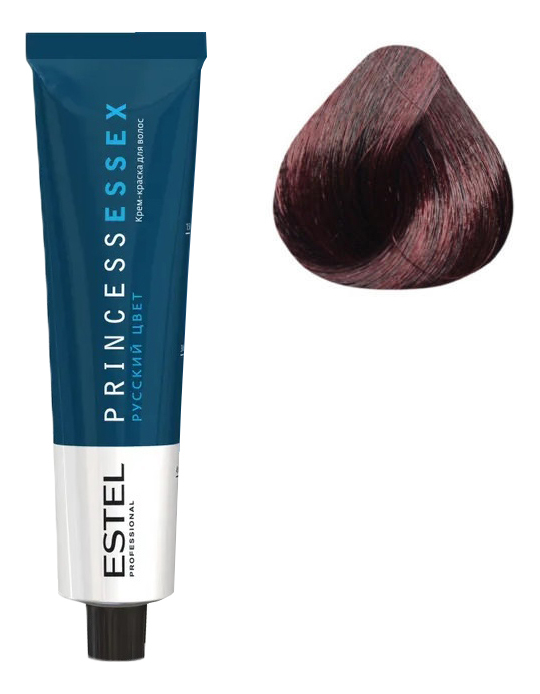 Купить Крем-краска для волос Princess Essex 60мл: 5/56 Махагон, ESTEL