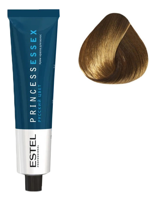 Крем-краска для волос Русский цвет Princess Essex 60мл: 6/3 Темно-русый золотистый/кленовый