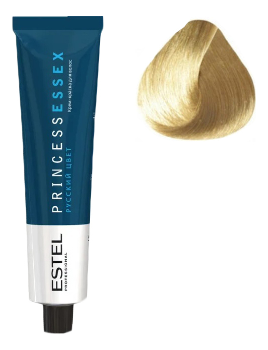 Крем-краска для волос Русский цвет Princess Essex 60мл: 9/17 Блондин пепельно-коричневый