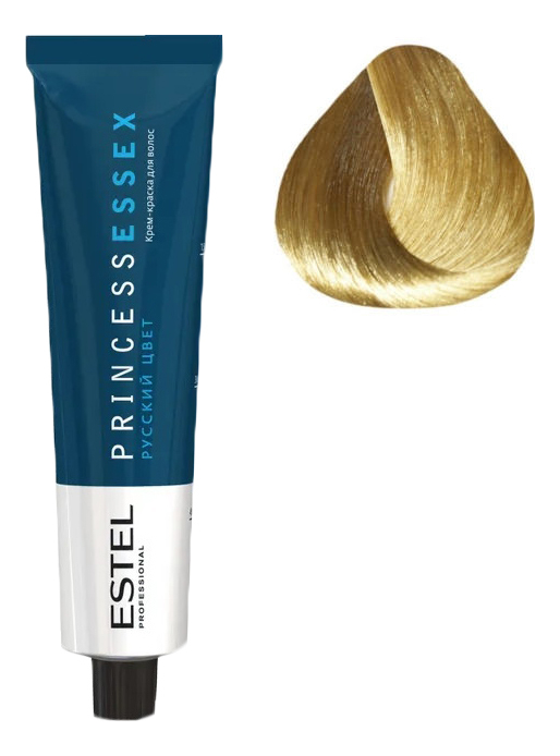 Купить Крем-краска для волос Princess Essex 60мл: 9/73 Блондин бежево-золотистый/имбирь, ESTEL