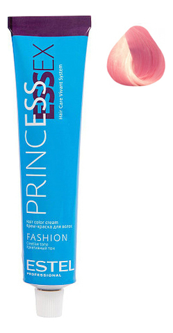 цена Крем-краска для волос Princess Essex Fashion 60мл: 1 Розовый