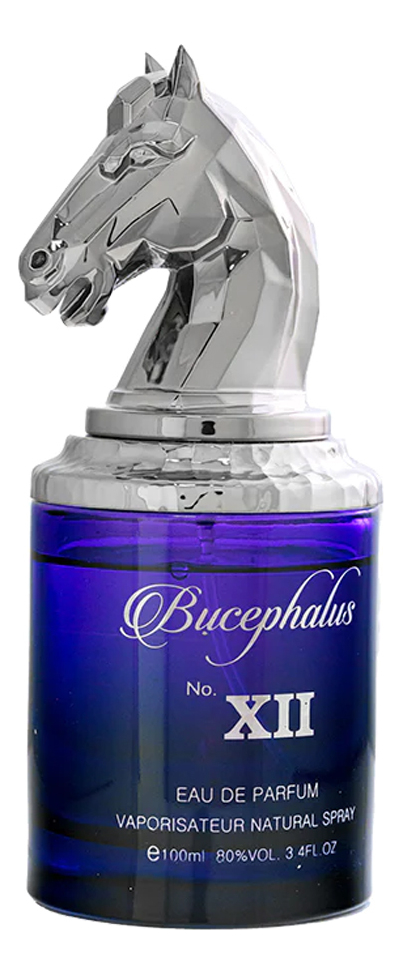 Bucephalus No XII: парфюмерная вода 100мл уценка bucephalus no x парфюмерная вода 100мл уценка
