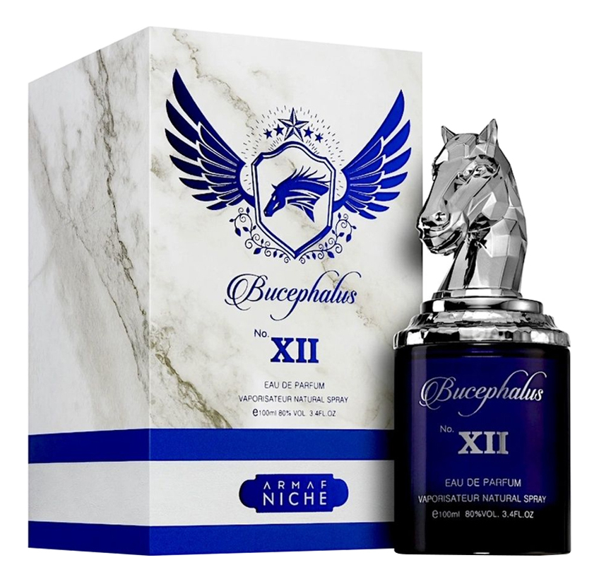 

Bucephalus No XII: парфюмерная вода 100мл, Bucephalus No XII