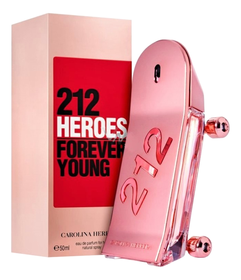 

212 Heroes: парфюмерная вода 50мл, 212 Heroes