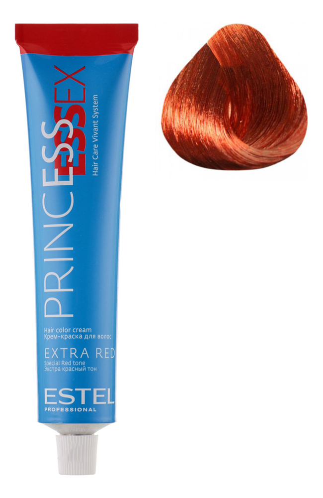Купить Крем-краска для волос Princess Essex Extra Red 60мл: 66/45 Стремительный канкан, ESTEL