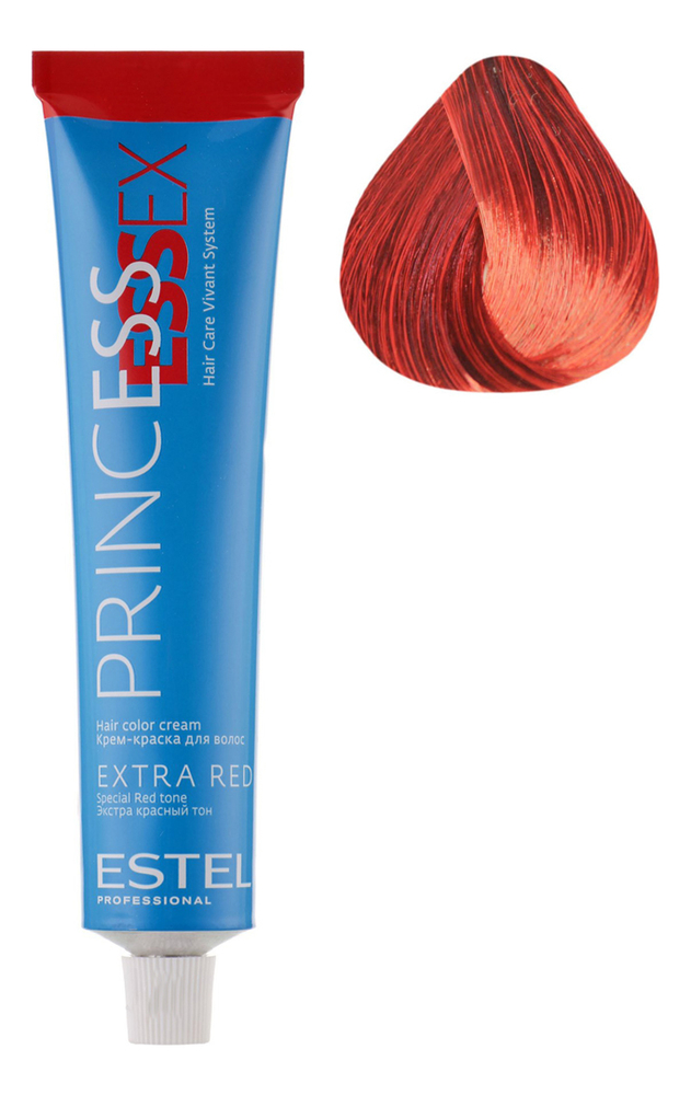 Купить Крем-краска для волос Princess Essex Extra Red 60мл: 66/54 Испанская коррида, ESTEL