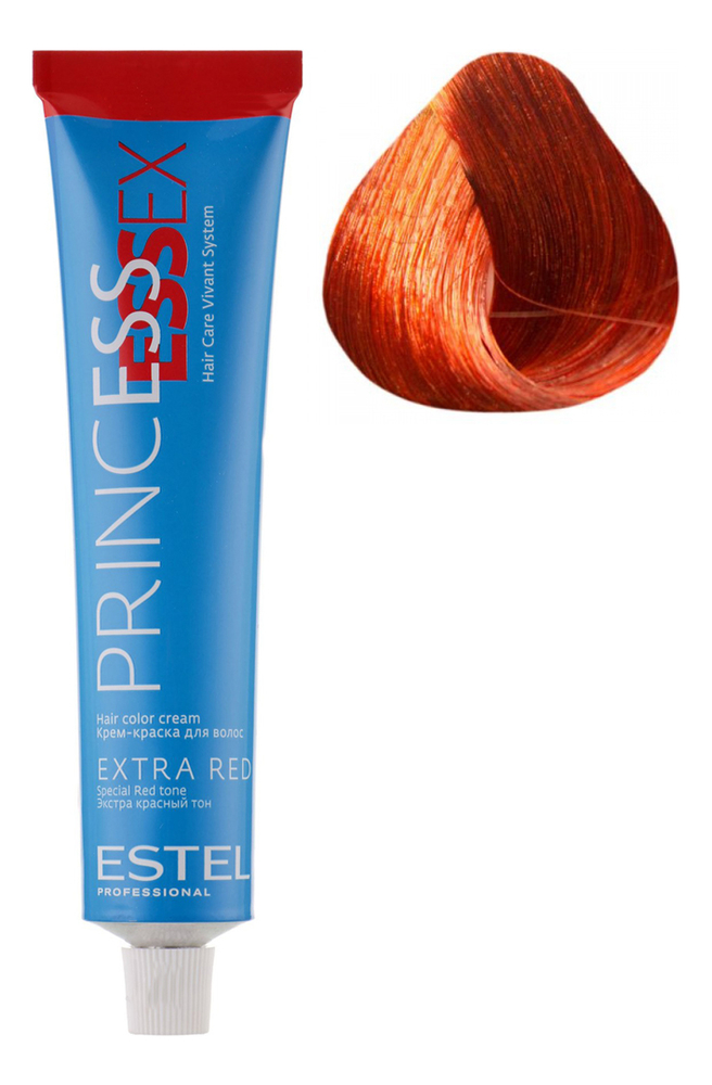 Купить Крем-краска для волос Princess Essex Extra Red 60мл: 88/45 Огненное танго, ESTEL