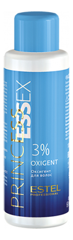 Оксигент для краски 3% Princess Essex Oxigent: Оксигент 60мл