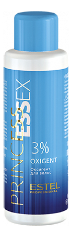 

Оксигент для краски 3% Princess Essex Oxigent: Оксигент 60мл, Оксигент для краски 3% Princess Essex Oxigent