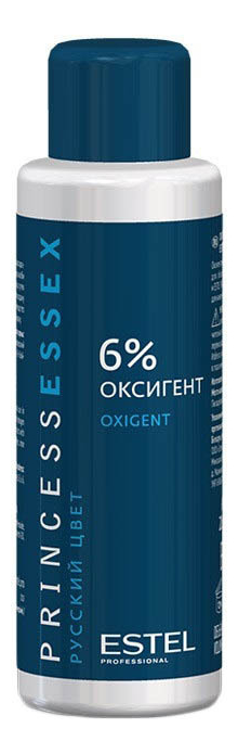 Оксигент для краски 6% Princess Essex Oxigent: Оксигент 60мл