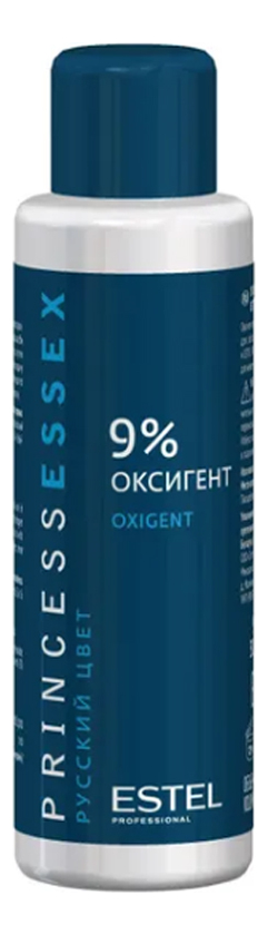 Оксигент для краски 9% Princess Essex Oxigent: Оксигент 60мл