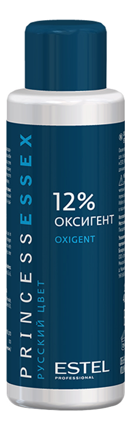 Оксигент для краски 12% Princess Essex Oxigent: Оксигент 60мл