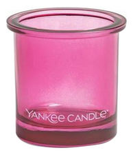 Yankee Candle Подсвечник для вотива Розовый