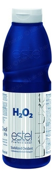 Стабилизированный оксидант 6% De Luxe H2O2