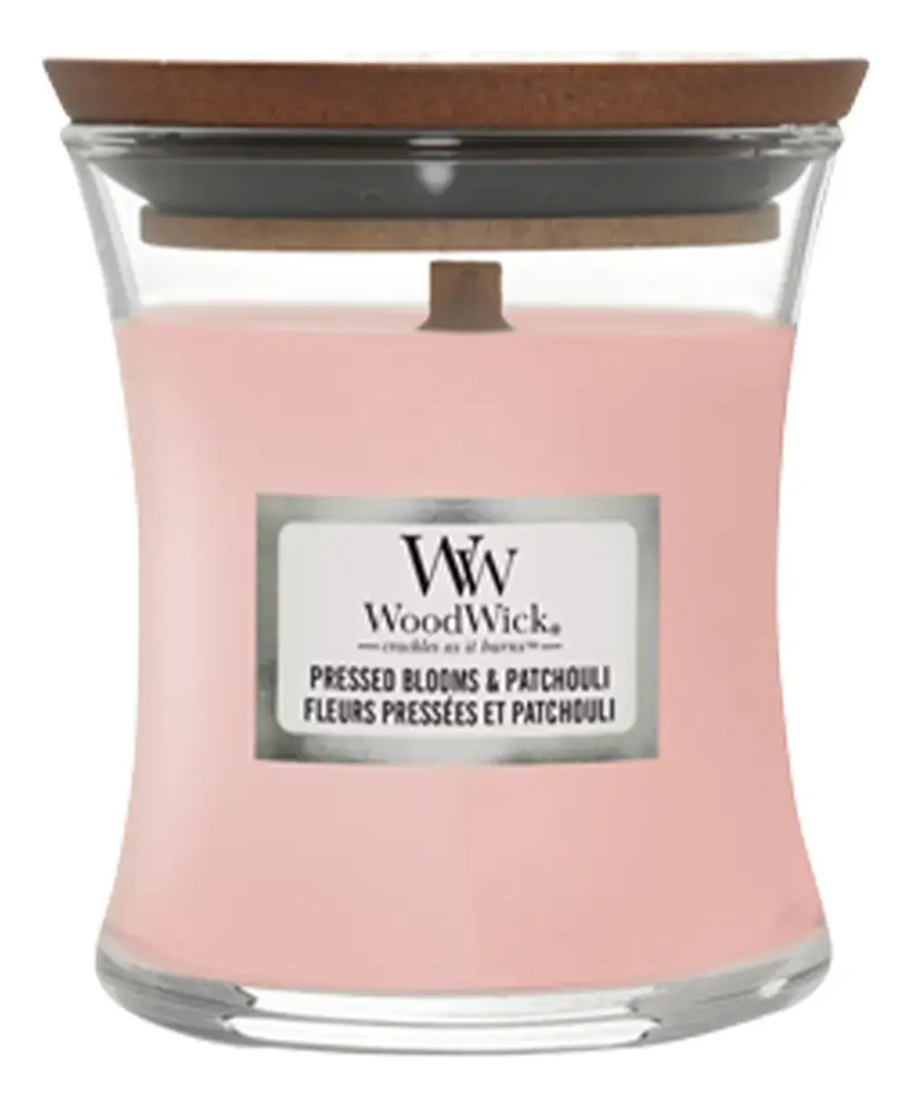 

Ароматическая свеча Pressed Blooms & Patchouli: свеча 85г, Ароматическая свеча Pressed Blooms & Patchouli