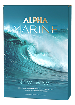 estel набор alpha marine new wave ocean шампунь д волос 250мл dive