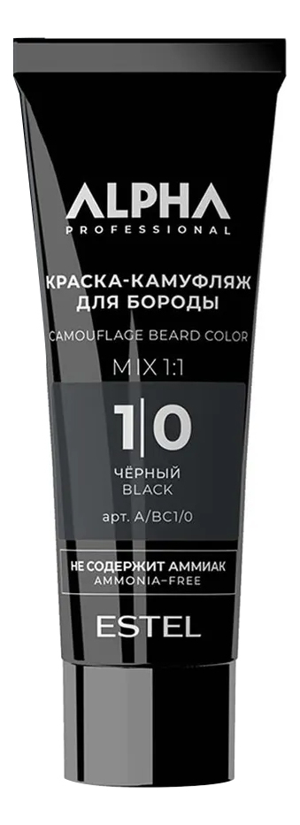 ESTEL краска-камуфляж для бороды alpha homme pro 40мл купить в интернет ...