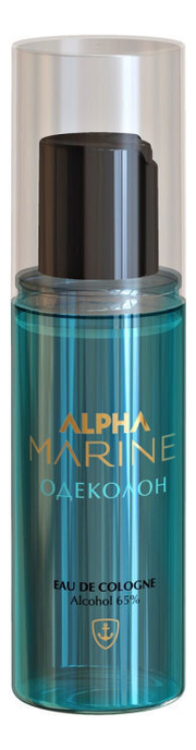 Одеколон после бритья Alpha Marine 100мл 1683₽