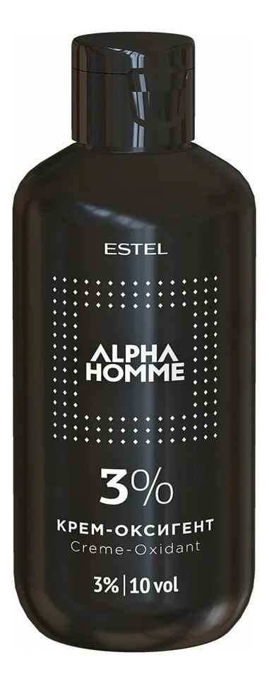 

Крем-оксигент Alpha Homme: 3%, Крем-оксигент Alpha Homme