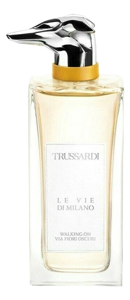 Walking On Via Fiori Oscuri: парфюмерная вода 100мл уценка trussardi via fiori chiari 100