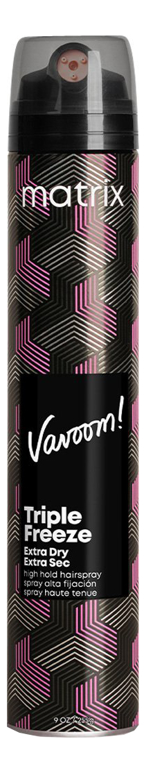 Лак для волос Vavoom Triple Freeze 300мл matrix vavoom triple freeze extra dry