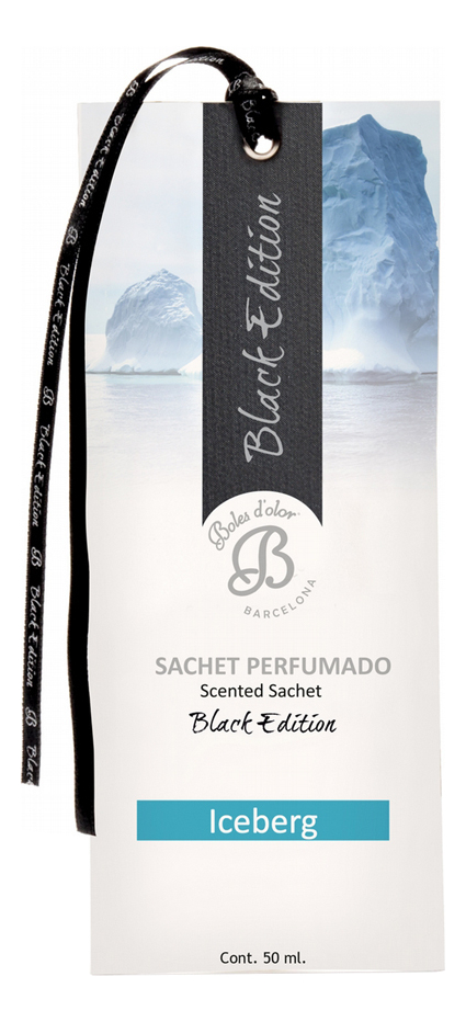 Ароматическое саше Black Edition Iceberg 50г