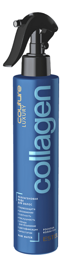 ESTEL коллагеновая вода для волос haute couture luxury collagen 300мл ...