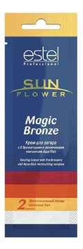 Крем для загара Sun Flower Magic Bronze 15мл
