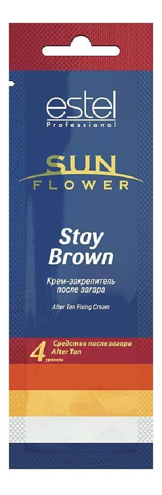 

Крем-закрепитель после загара Sun Flower Stay Brown 15мл