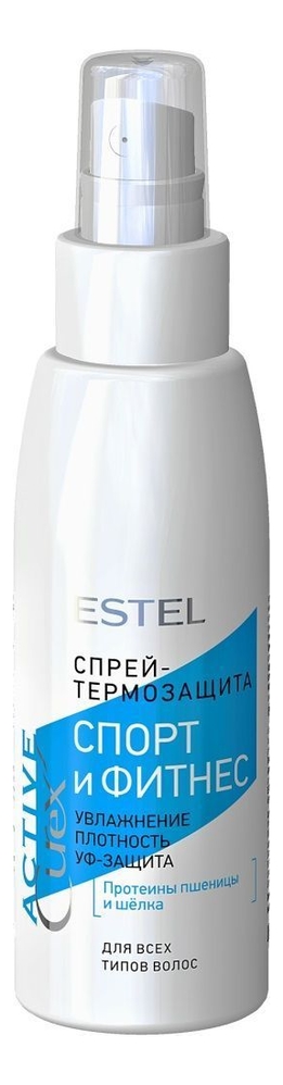 

Спрей-термозащита для волос Спорт и фитнес Curex Active 100мл