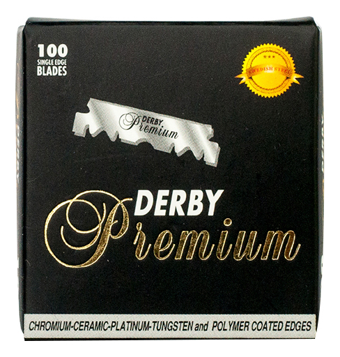 

Односторонние лезвия для шаветки Premium 100шт