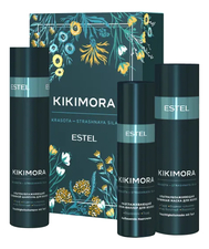 ESTEL Набор для волос Kikimora (торфяной шампунь 250мл + торфяная маска 200мл + разглаживающий крем-филлер 100мл)