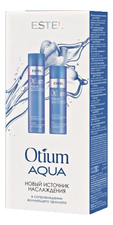ESTEL Набор для интенсивного увлажнения волос Otium Aqua (шампунь 250мл + бальзам 200мл)
