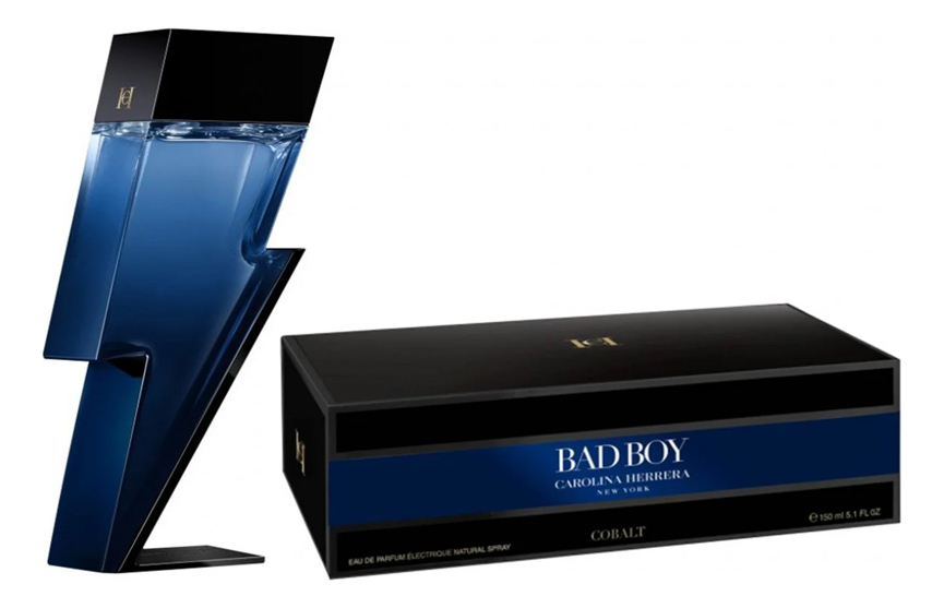 

Bad Boy Cobalt: парфюмерная вода 150мл, Bad Boy Cobalt