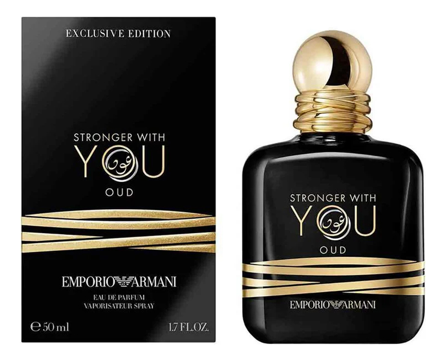 

Stronger With You Oud: парфюмерная вода 50мл, Stronger With You Oud