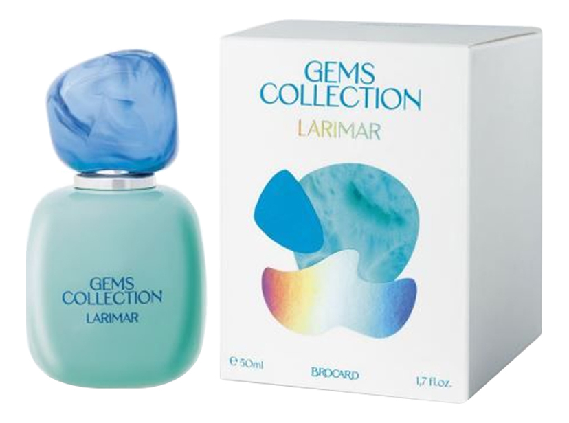 

Gems Collection Larimar: туалетная вода 50мл, Gems Collection Larimar