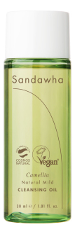 

Гидрофильное масло для лица на основе масла семян камелии японской Camellia Natural Mild Cleansing Oil: Масло 30мл, Гидрофильное масло для лица на основе масла семян камелии японской Camellia Natural Mild Cleansing Oil