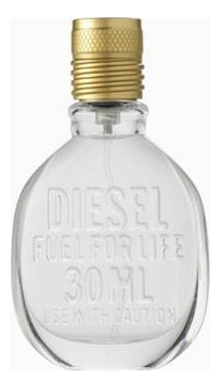 

Fuel For Life Men: туалетная вода 30мл уценка, Fuel For Life Men
